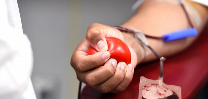 Maratón de donación de sangre